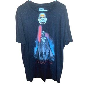 Star War's T-shirt Black SZ XL new